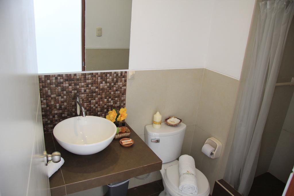 バンブー ロッジ パラカス 部屋 写真